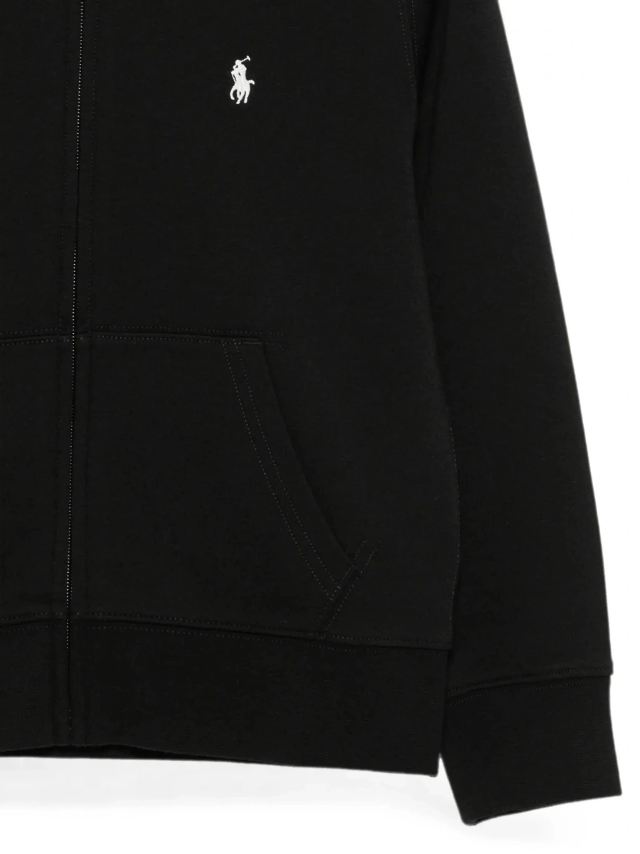 Hanorac Ralph Lauren negru din bumbac - Img 5