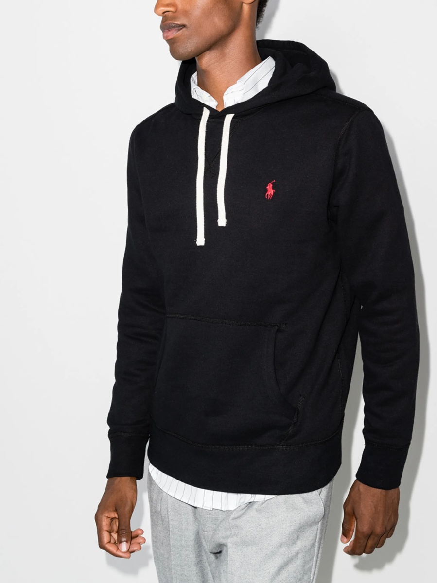 Hanorac Ralph Lauren negru - Img 2