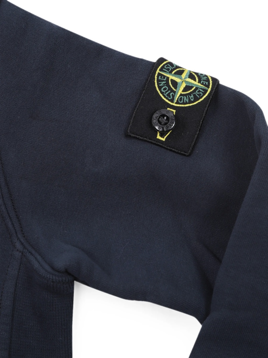 Hanorac Stone Island albastru - Img 3