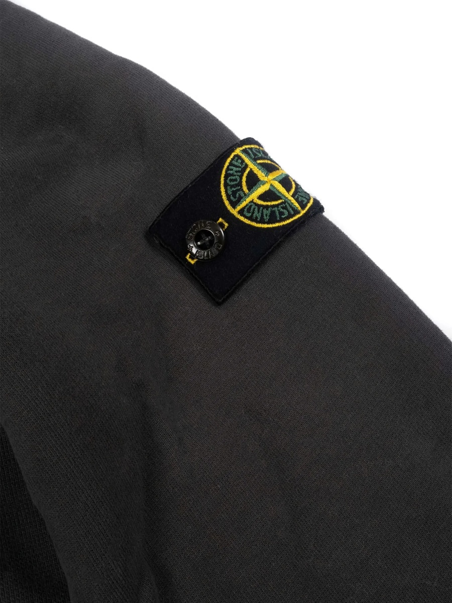 Hanorac Stone Island gri - Img 3