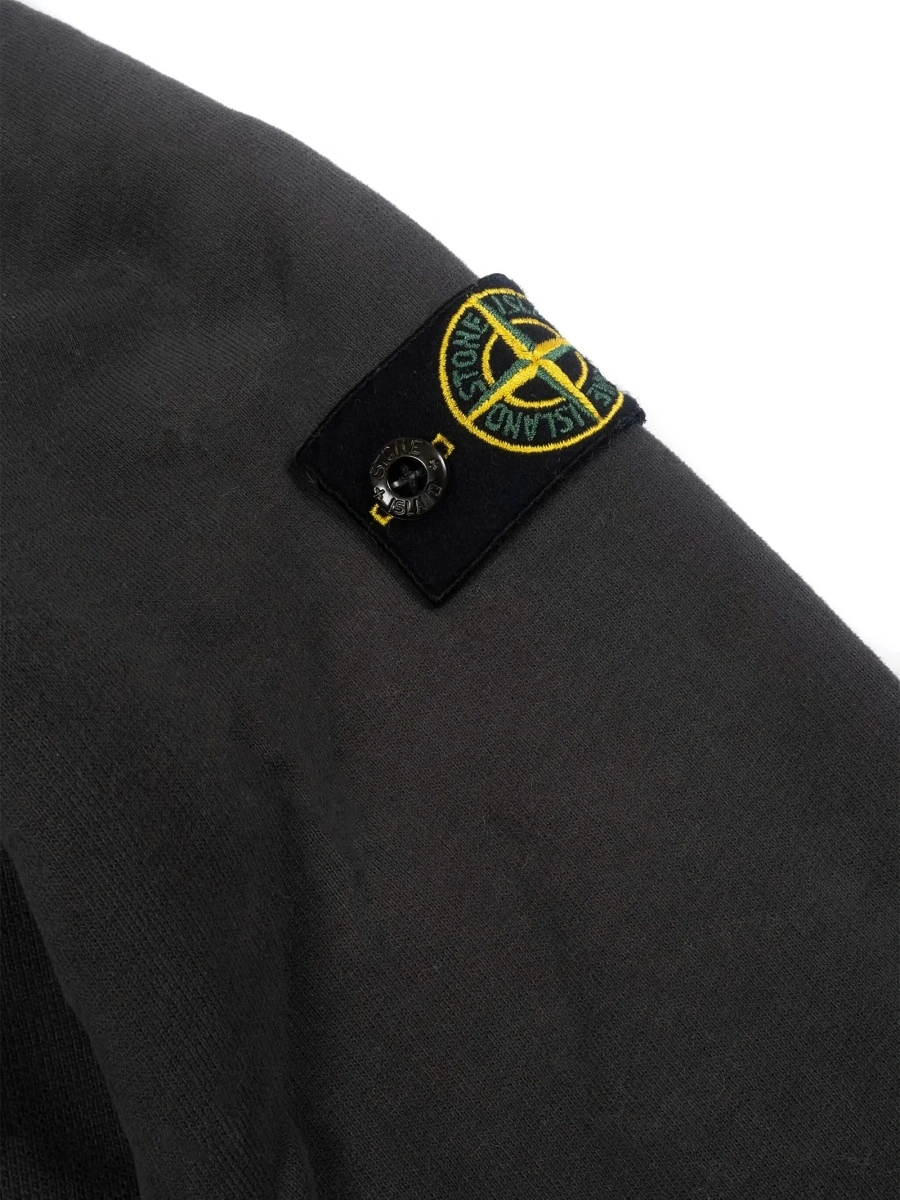 Hanorac Stone Island gri - Img 3