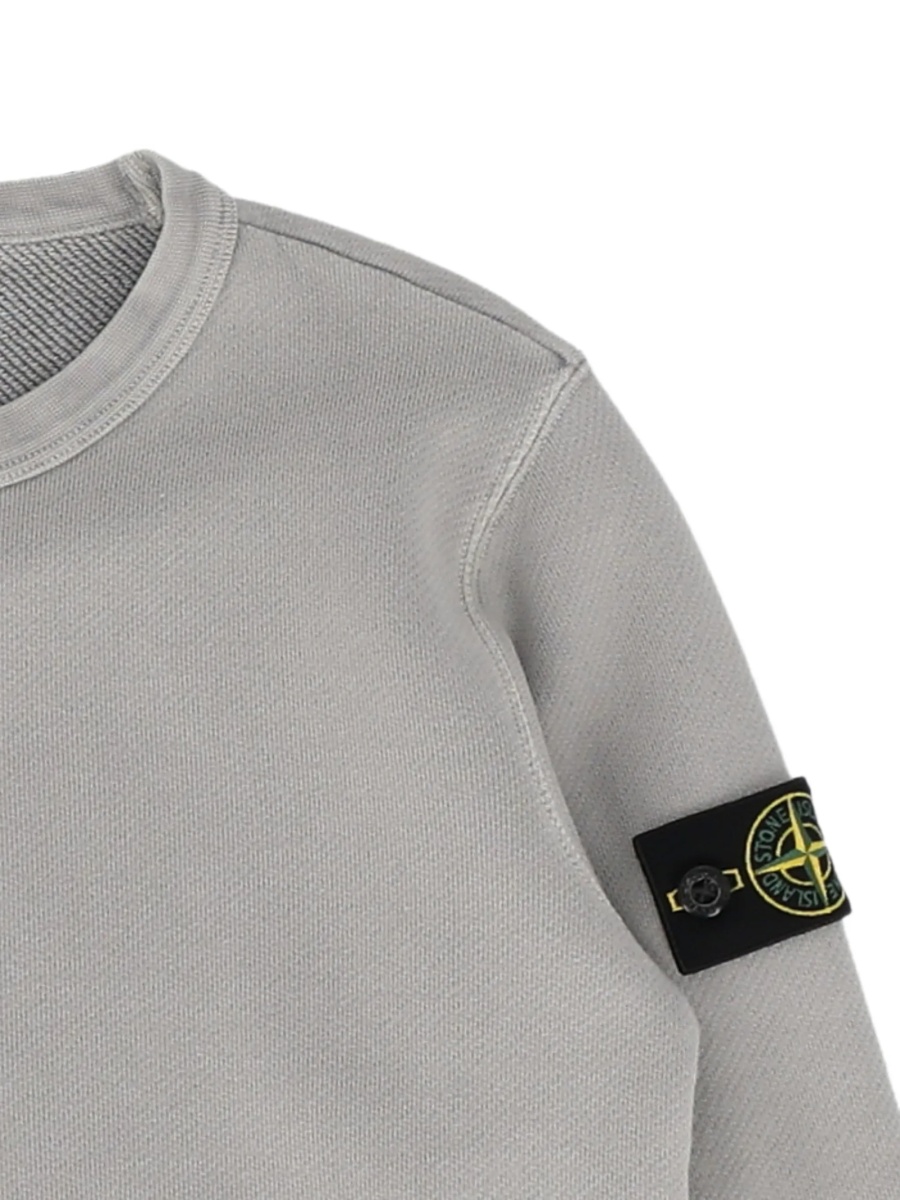 Hanorac Stone Island gri - Img 3