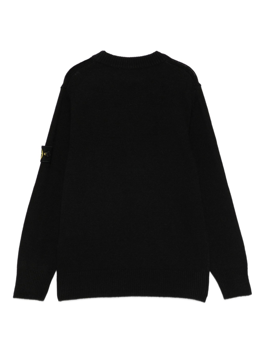 Hanorac Stone Island negru - Img 2