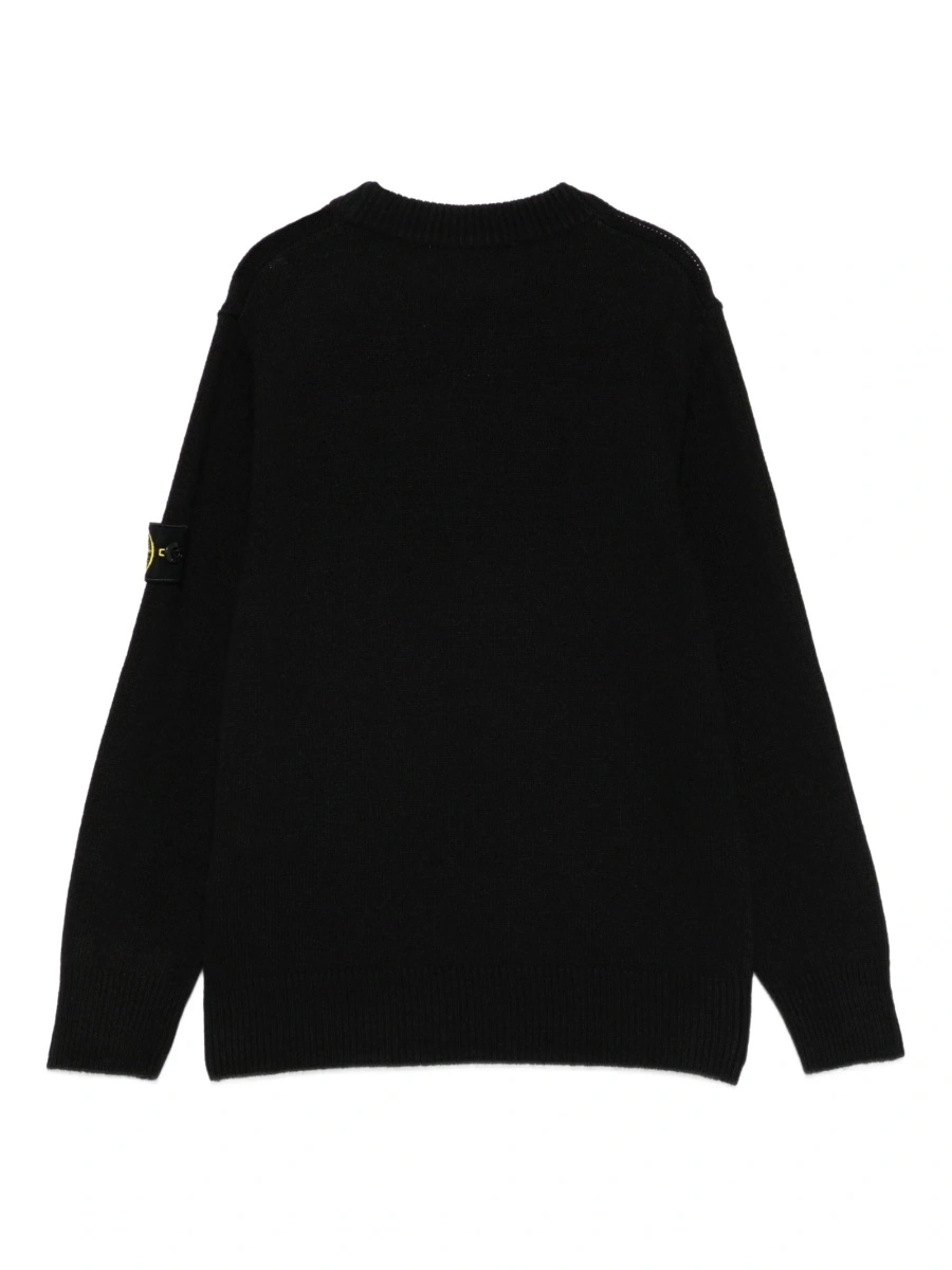 Hanorac Stone Island negru - Img 2