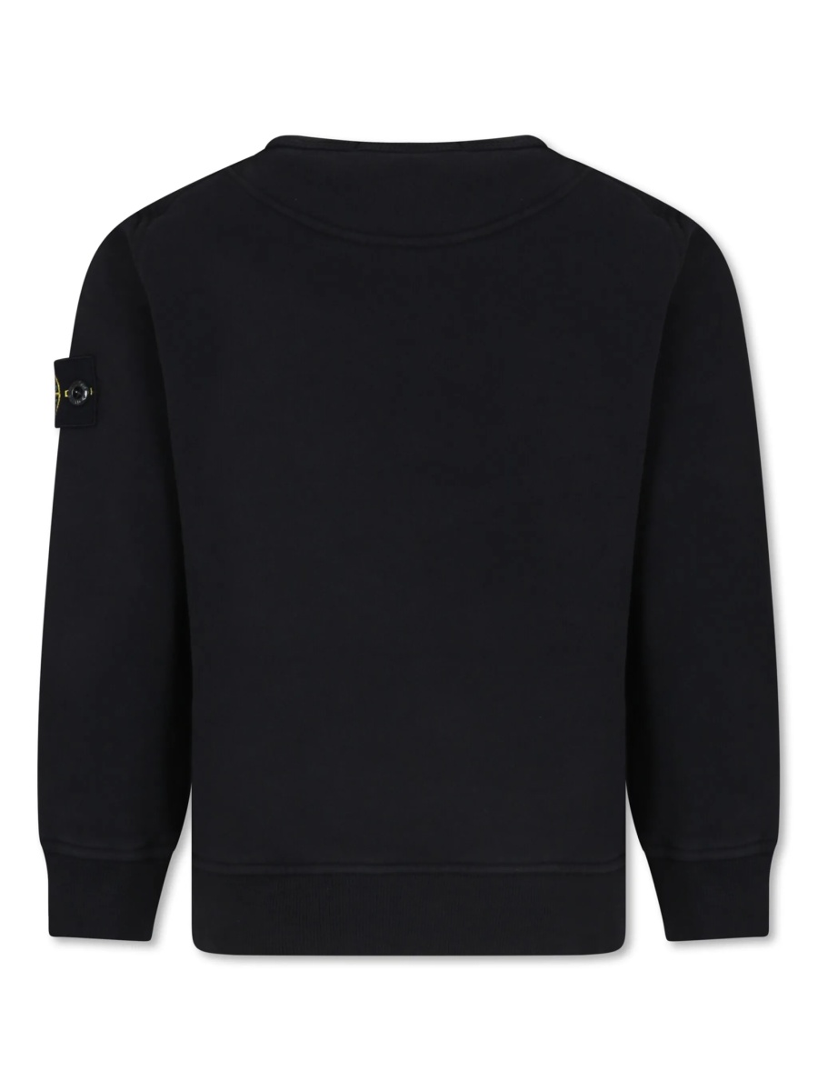 Hanorac Stone Island negru - Img 2