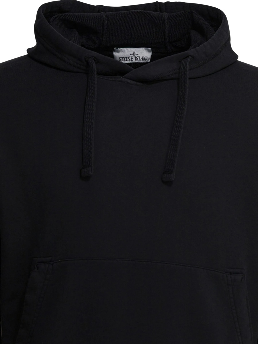 Hanorac Stone Island negru - Img 4