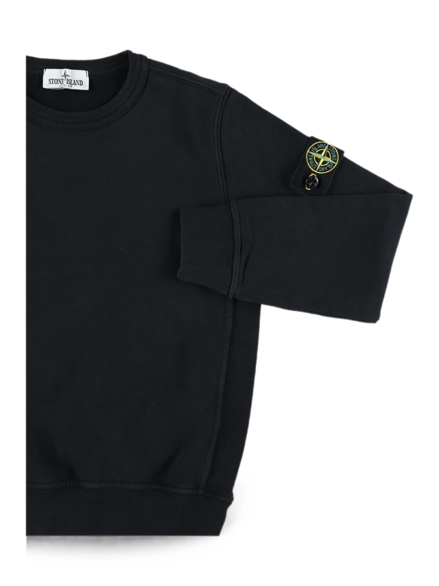 Hanorac Stone Island negru - Img 3