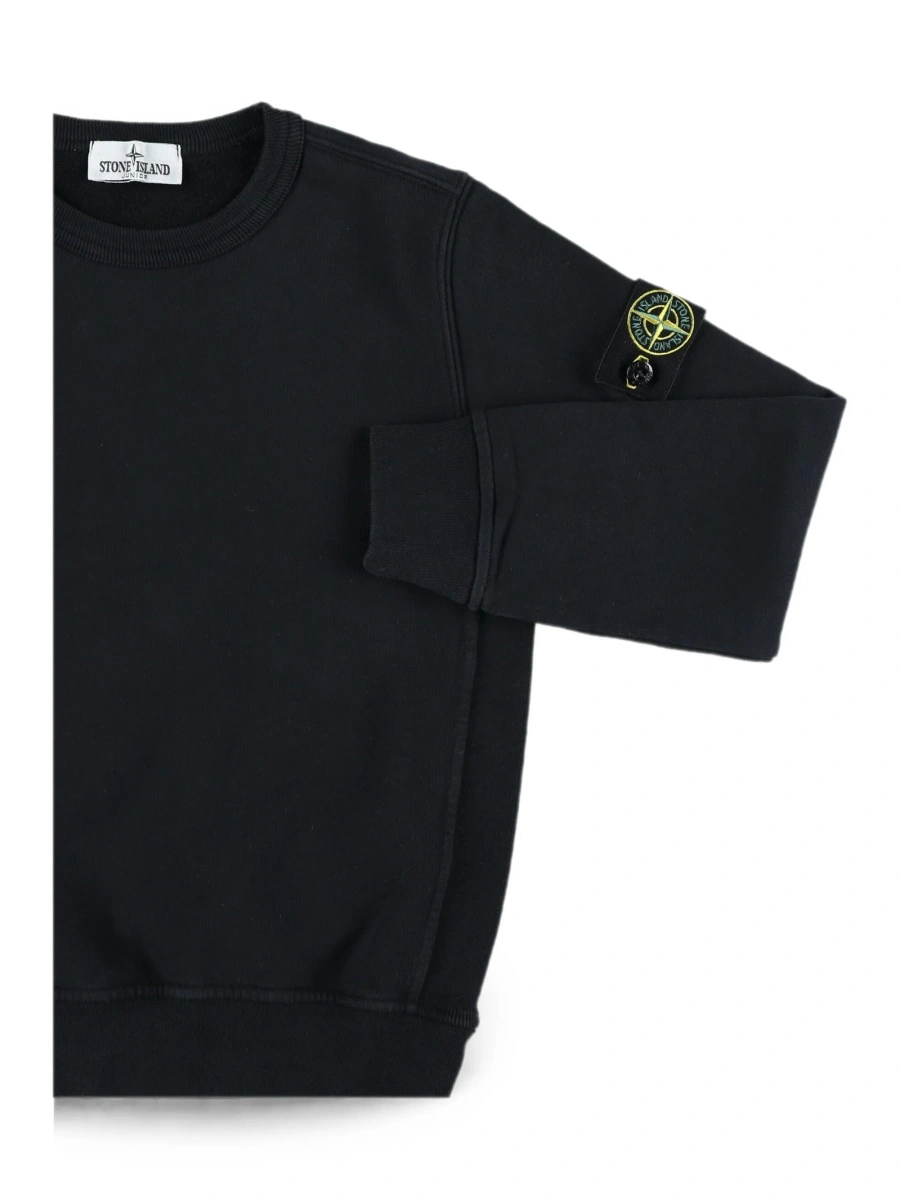 Hanorac Stone Island negru - Img 3