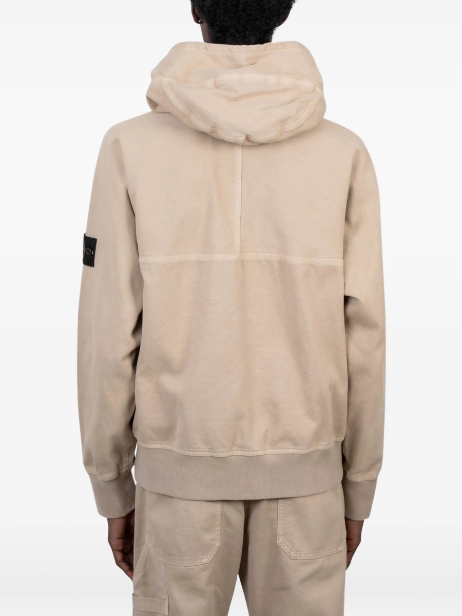 Hanorac Stone Island neutru - Img 3