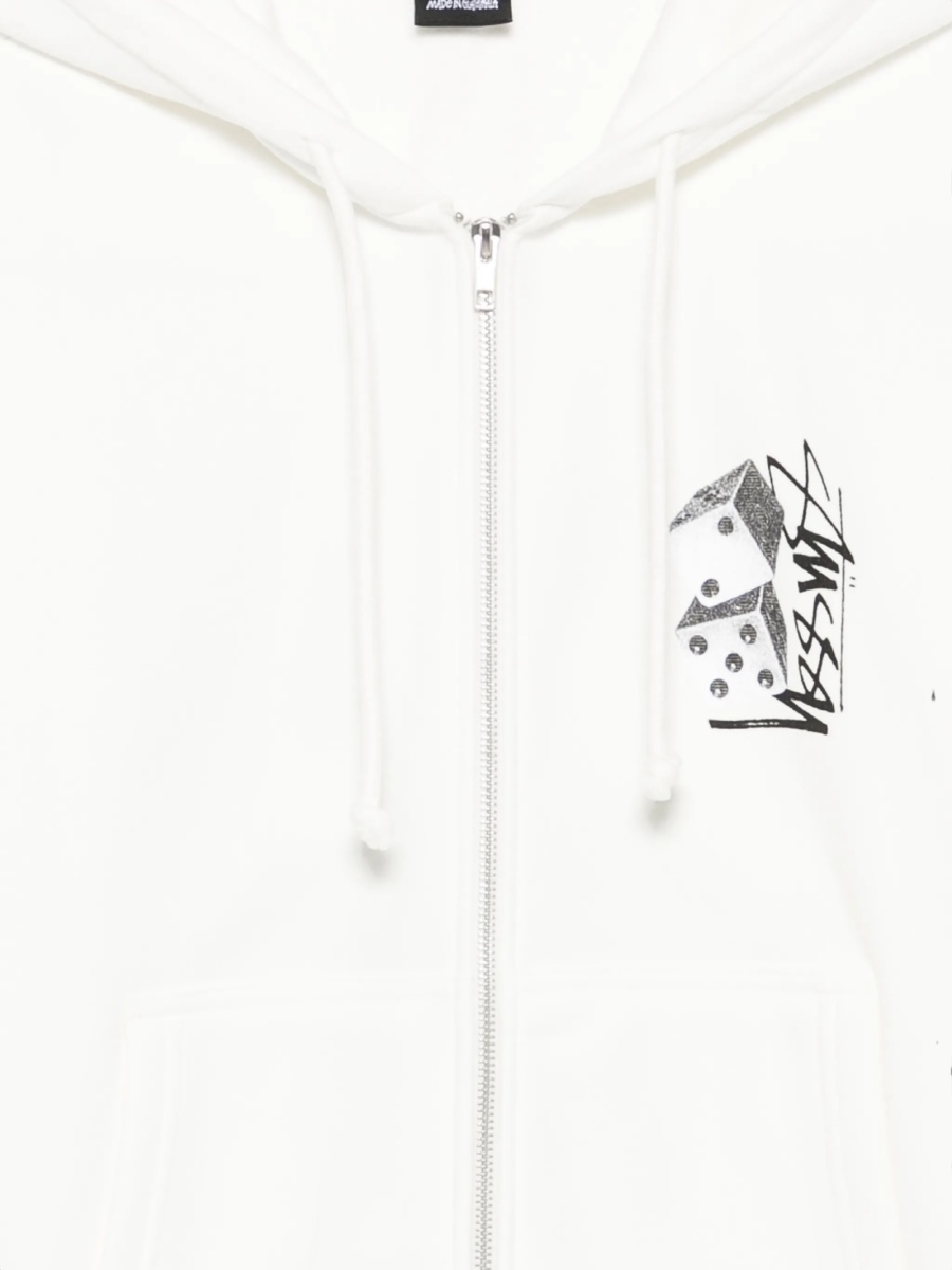 Hanorac STÜSSY neutru - Img 3