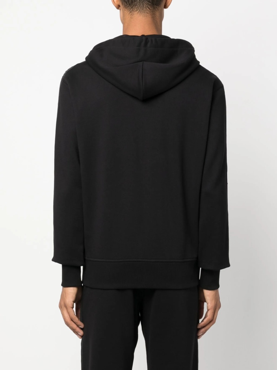 Hanorac Versace Jeans Couture negru - Img 4