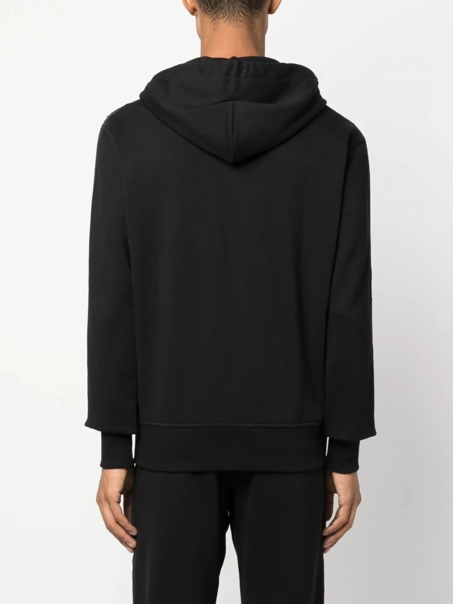 Hanorac Versace Jeans Couture negru - Img 4