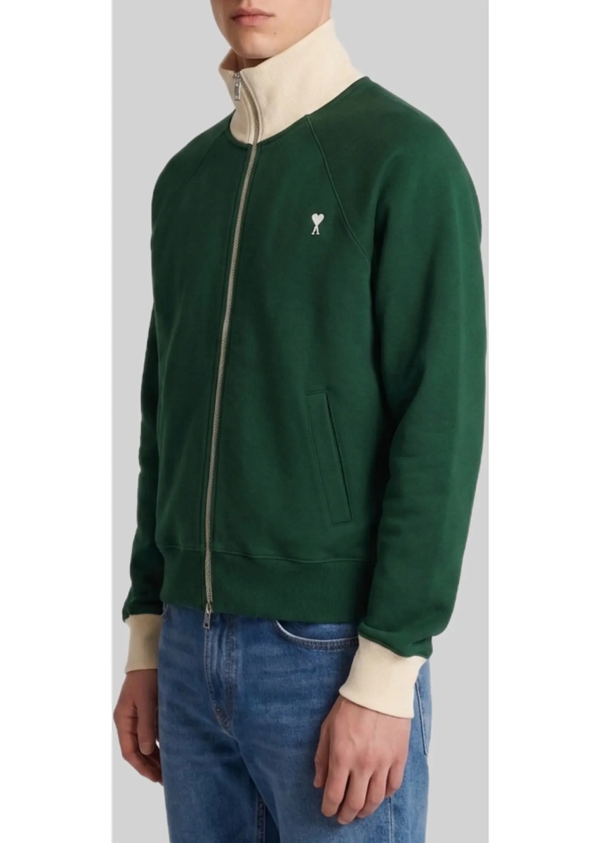Hanorace Ami De Coeur Zip-Up Sweatshirt - Img 3