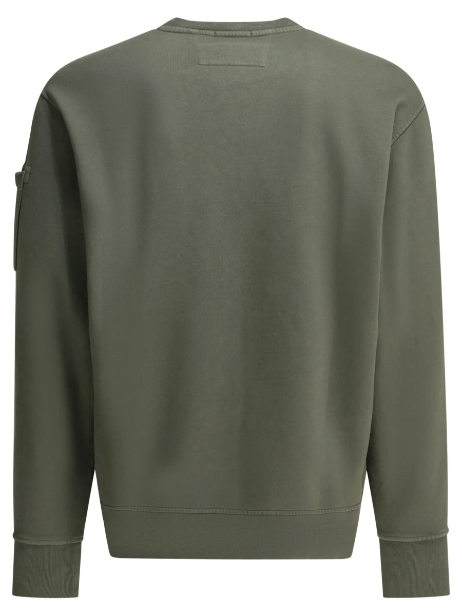 Hanorace Crewneck sweatshirt with logo - Img 2