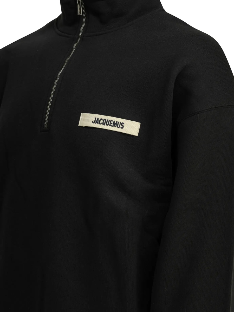 Hanorace "Le Camionneur Gros Grain" Half Zip Sweatshirt - Img 4