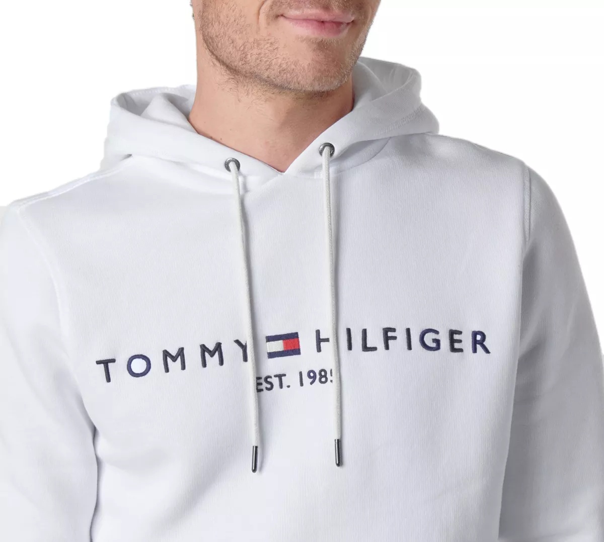 Hanorace Logo Hoody MW0MW11599YBR - Img 3