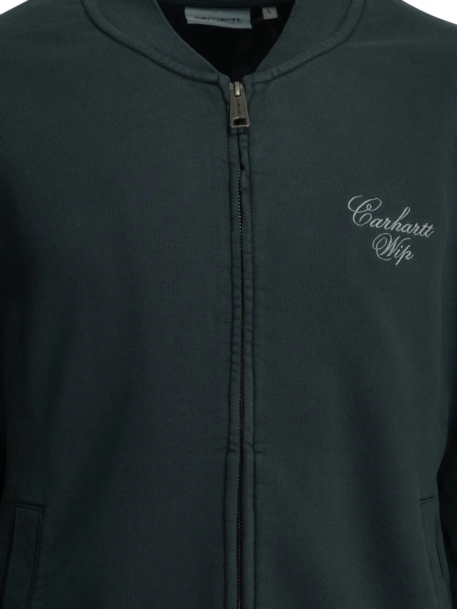 Hanorace "Longhand" zippered sweatshirt - Img 3