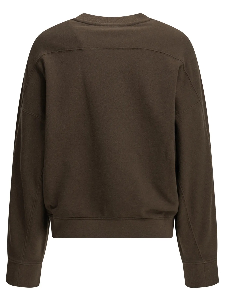 Hanorace MAISON KITSUNÉ "Baby Fox" Crew-Neck Sweatshirt - Img 2