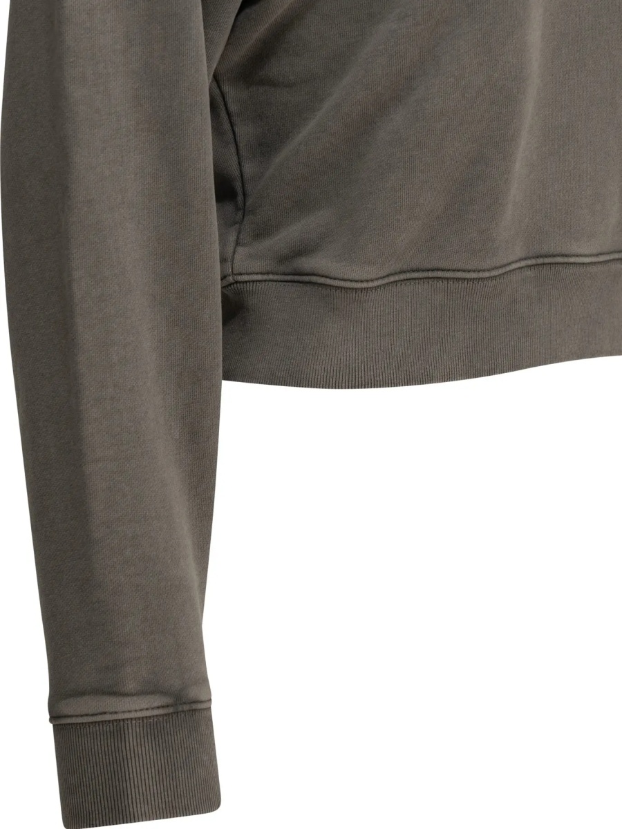Hanorace MAISON KITSUNÉ Crewneck sweatshirt with logo - Img 4