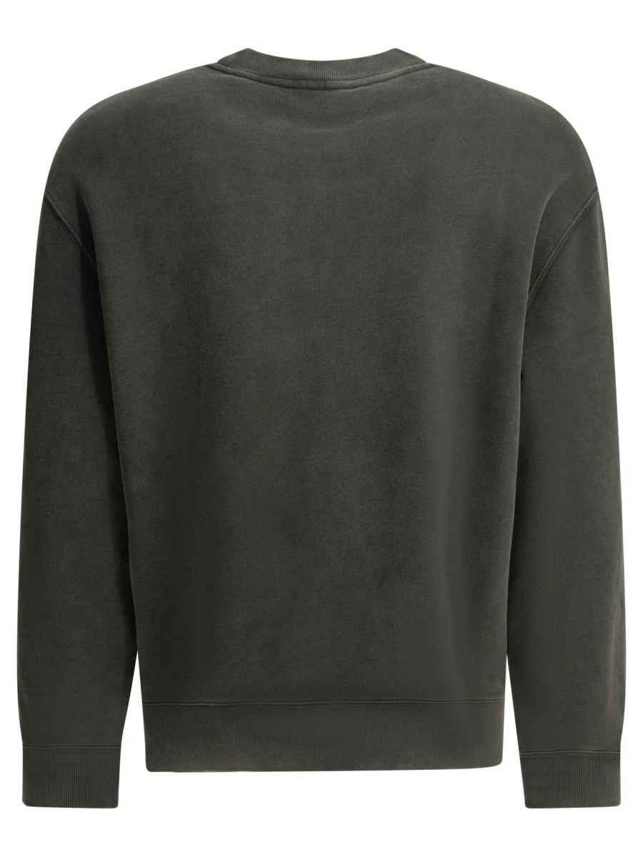 Hanorace MAISON KITSUNÉ "Fox Head Faded" Crew Neck Sweatshirt - Img 2