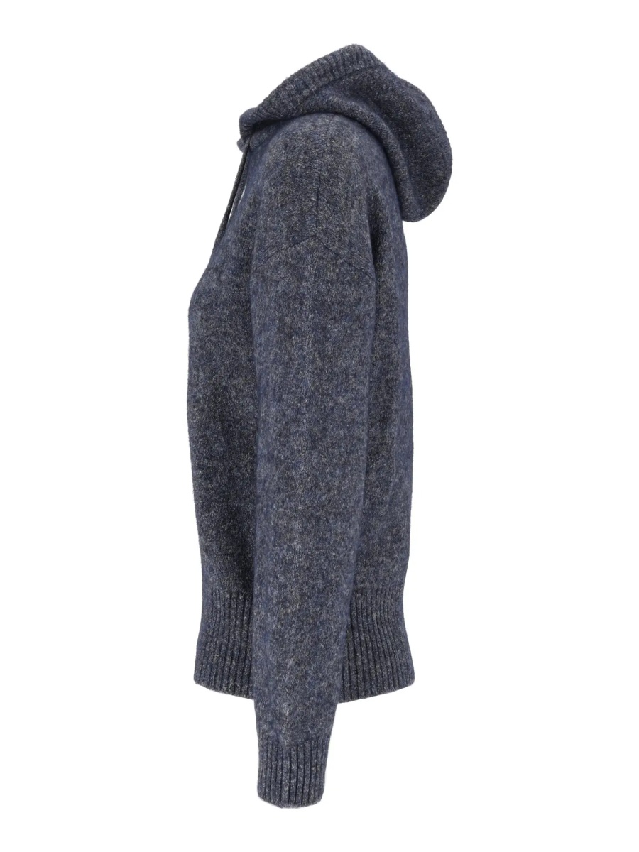 Hanorace OVERSIZED HOODED SWE ATSHIRT - Img 2