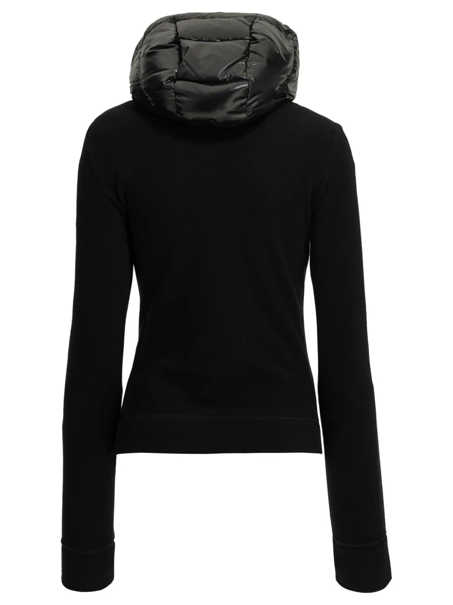 Hanorace Padded Zip-Up Sweatshirt - Img 2