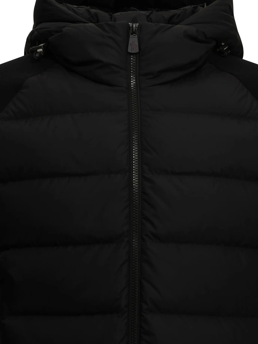 Hanorace Padded Zip-Up Sweatshirt - Img 3