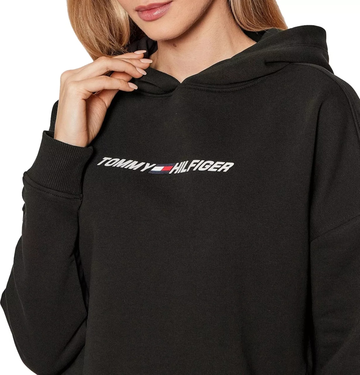Hanorace Regular Graphic Hoodie Ls S10S101130BDS - Img 4