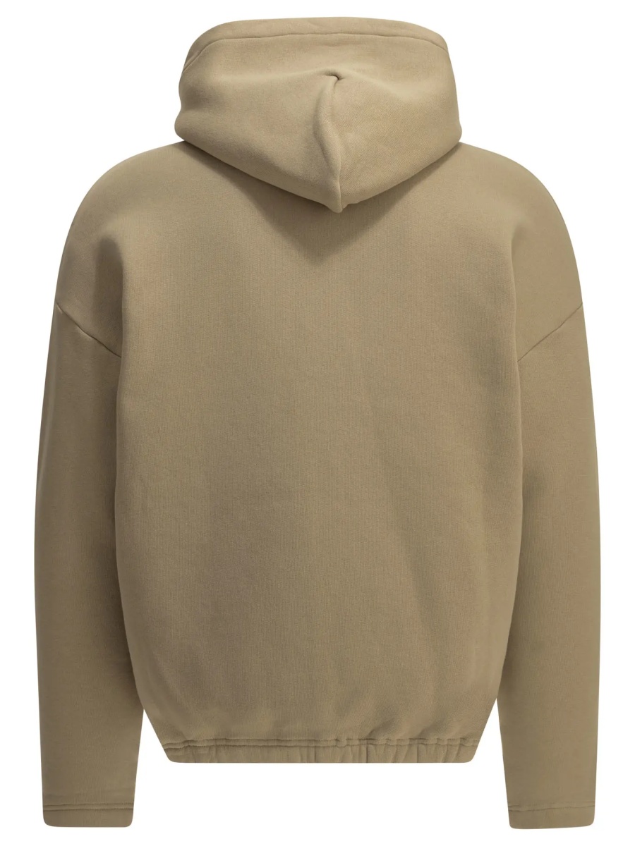 Hanorace Zip-up Sweatshirt with Logo - Img 2