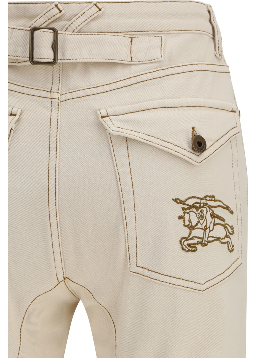 High-waisted bootcut Jeans - Img 3