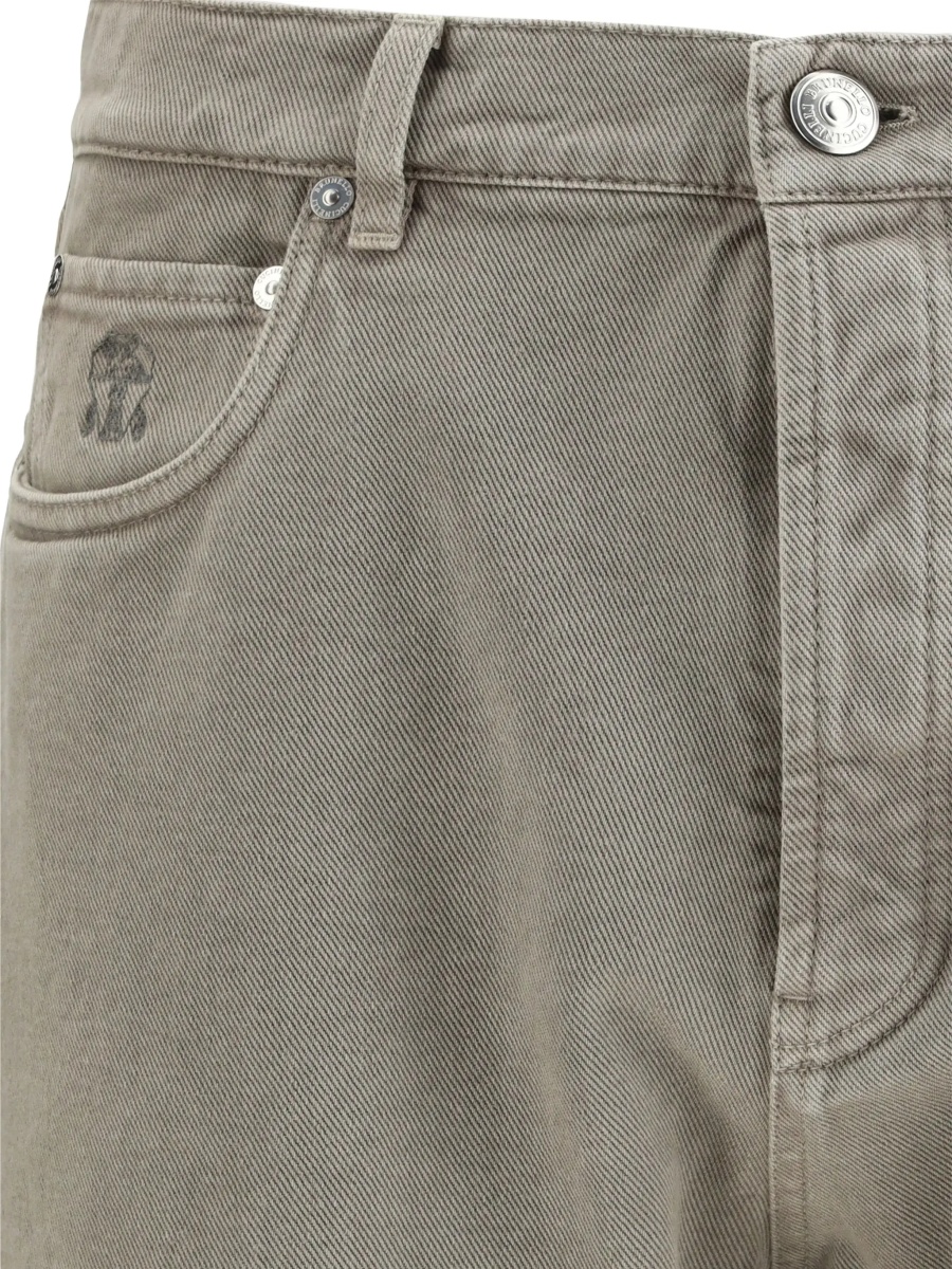 Iconic Fit five-pocket Trousers - Img 3