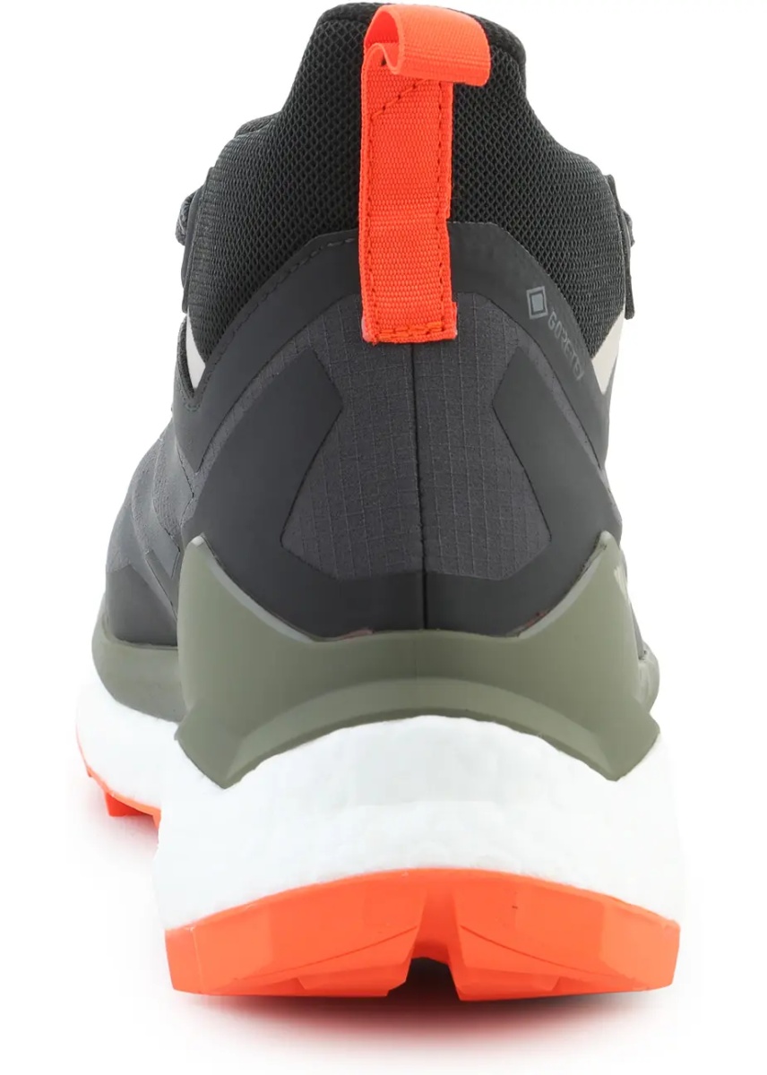 Incaltaminte Adidas Terrex Free Hiker GORE-TEX Hiking Shoes 2.0 carbon/grey six/core black - Img 5