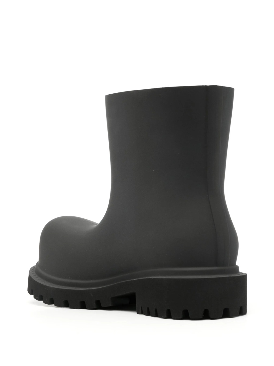 Incaltaminte Balenciaga neagra din cauciuc - Img 3