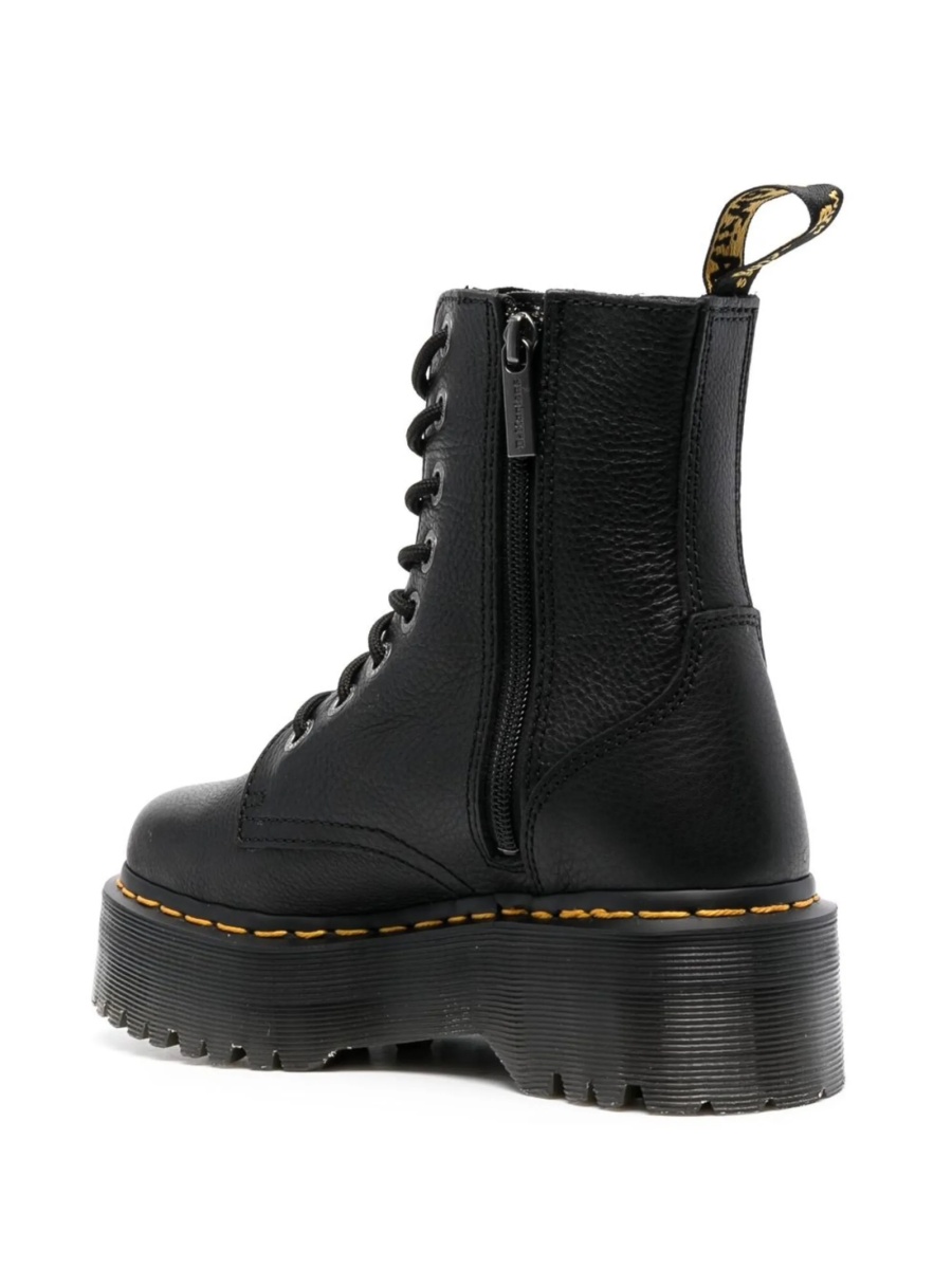 Incaltaminte Dr. Martens neagra din piele - Img 3