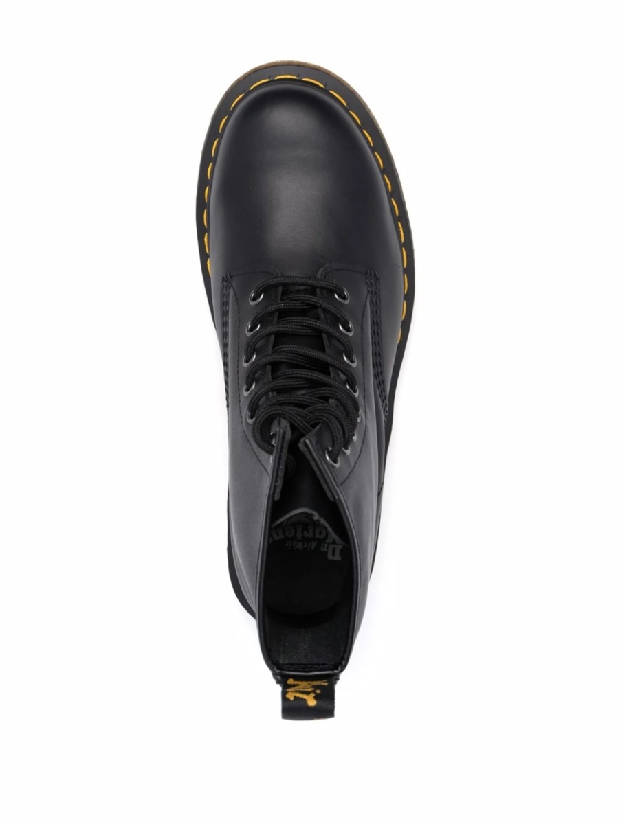 Incaltaminte Dr. Martens neagra din piele - Img 4