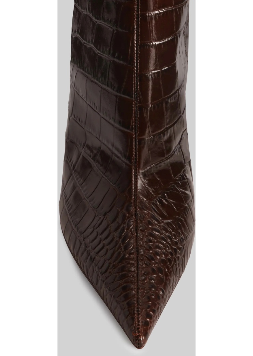 Incaltaminte Ebony Croco Vera 105 Boot - Img 5