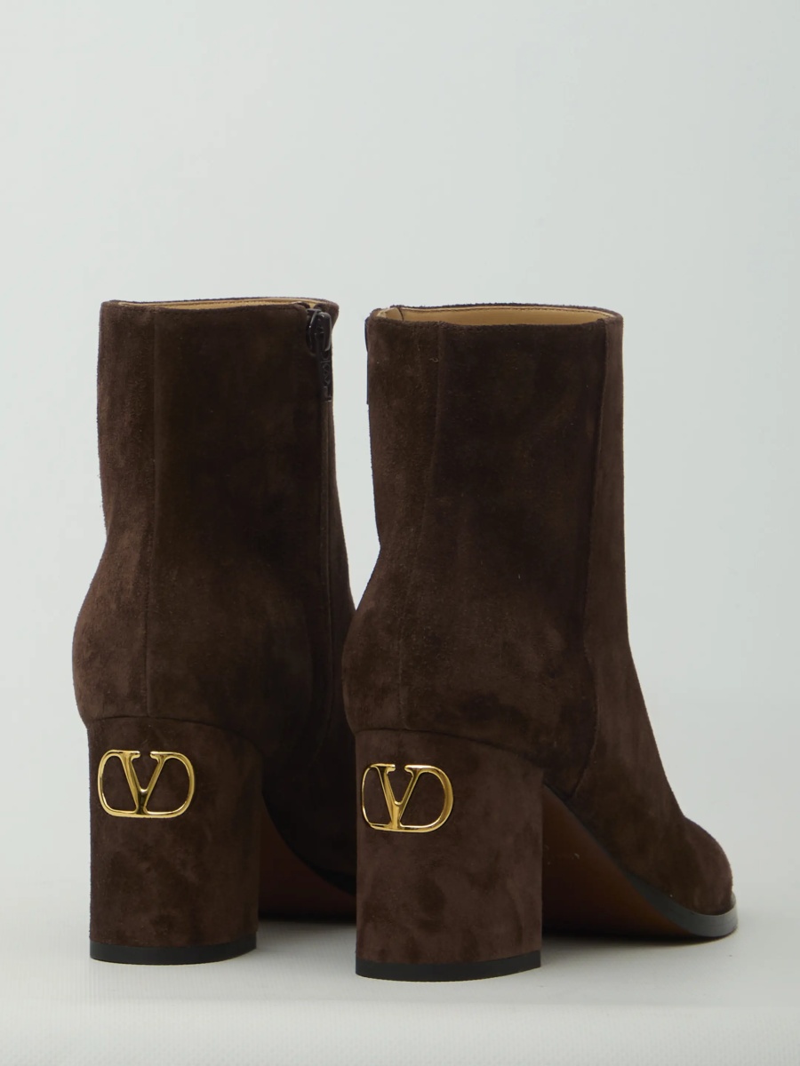 Incaltaminte Fawcette Ankle Boots In Suede - Img 3