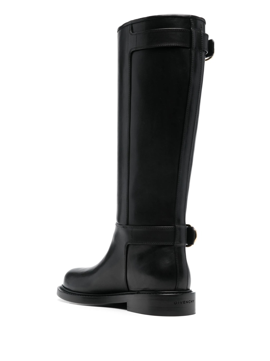 Incaltaminte Givenchy neagra din piele - Img 3