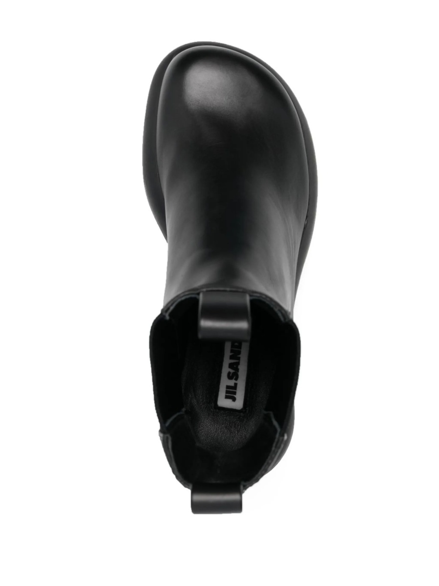 Incaltaminte Jil Sander neagra din piele - Img 4