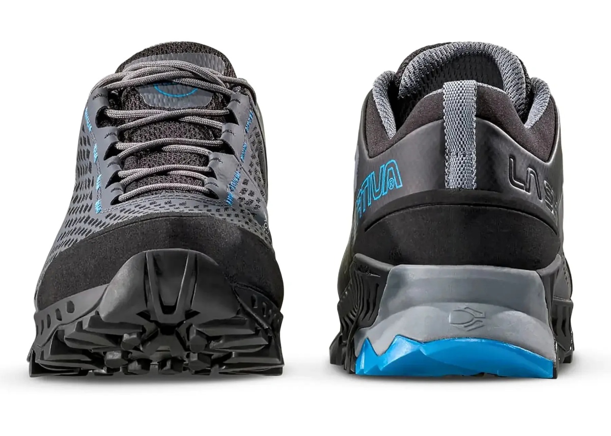 Incaltaminte LASPORTIVA SPIRE GTX SLATE/TROPIC BLUE - Img 3