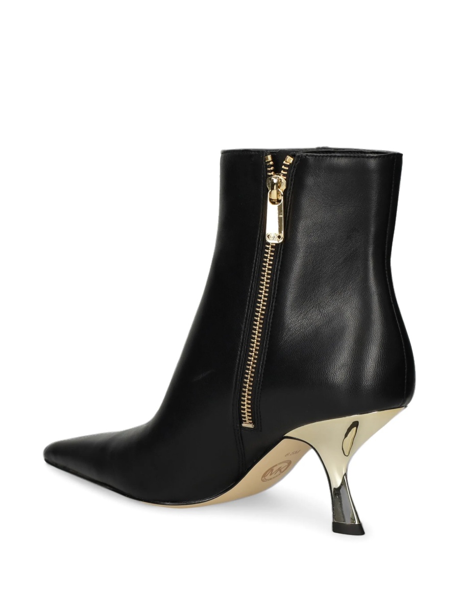 Incaltaminte Michael Kors neagra din piele - Img 3