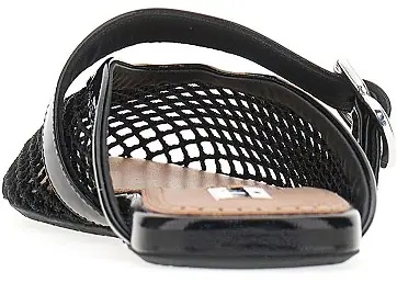 Incaltaminte Net flat mules - Img 3