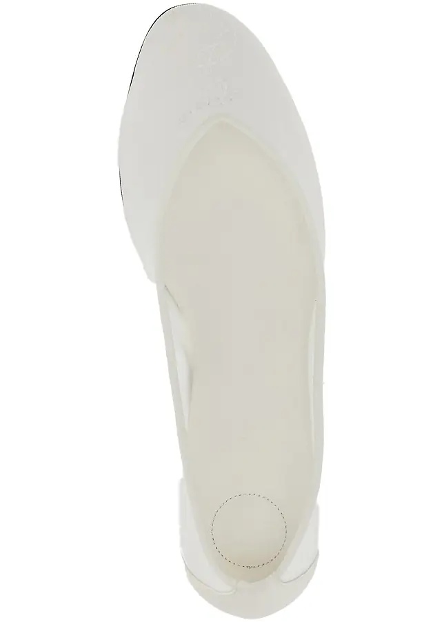 Incaltaminte 'Ovalo' mesh ballerinas - Img 4