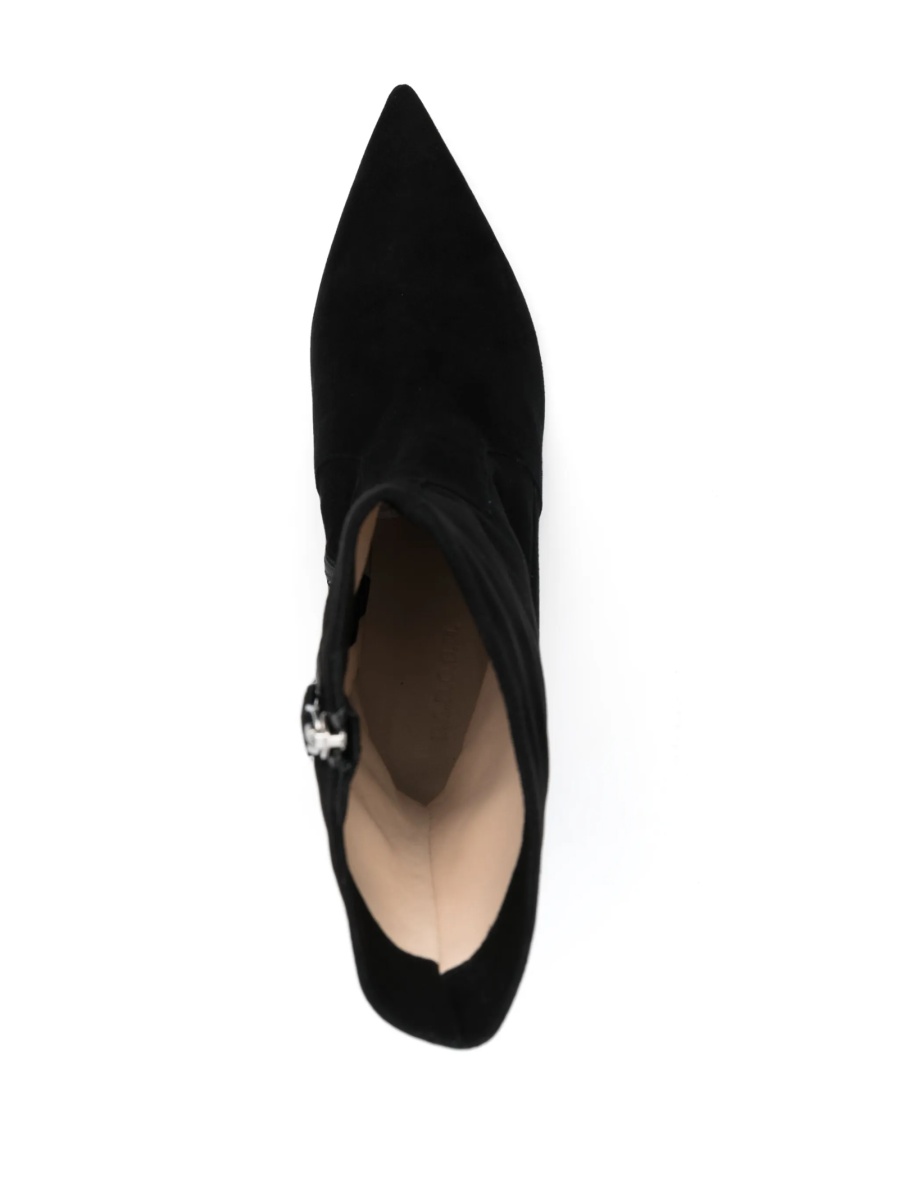 Incaltaminte P.A.R.O.S.H. neagra din piele - Img 4