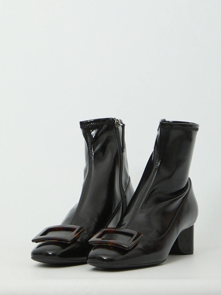 Incaltaminte Roundy Turtle Stretch Ankle Boots - Img 2