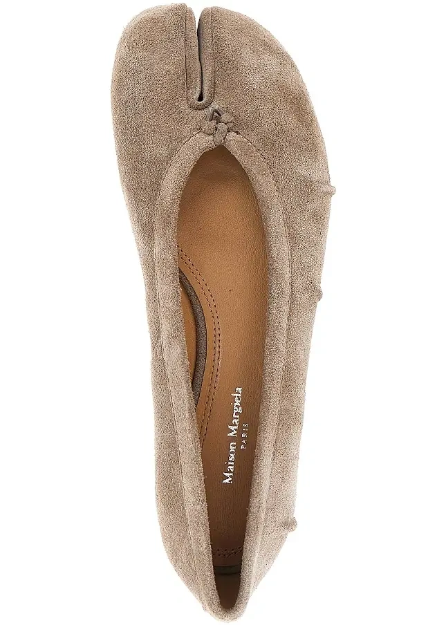 Incaltaminte Suede leather Tabi ballerinas - Img 4
