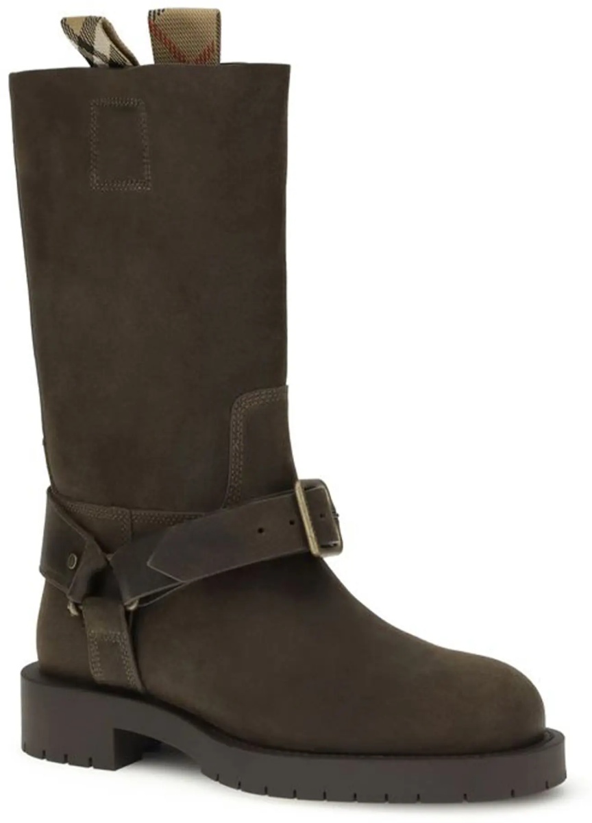 Incaltaminte Suede Saddle Boots - Img 2