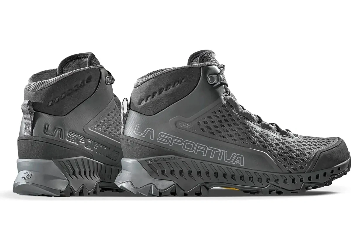 Incaltaminte trekking La Sportiva neagra - Img 5