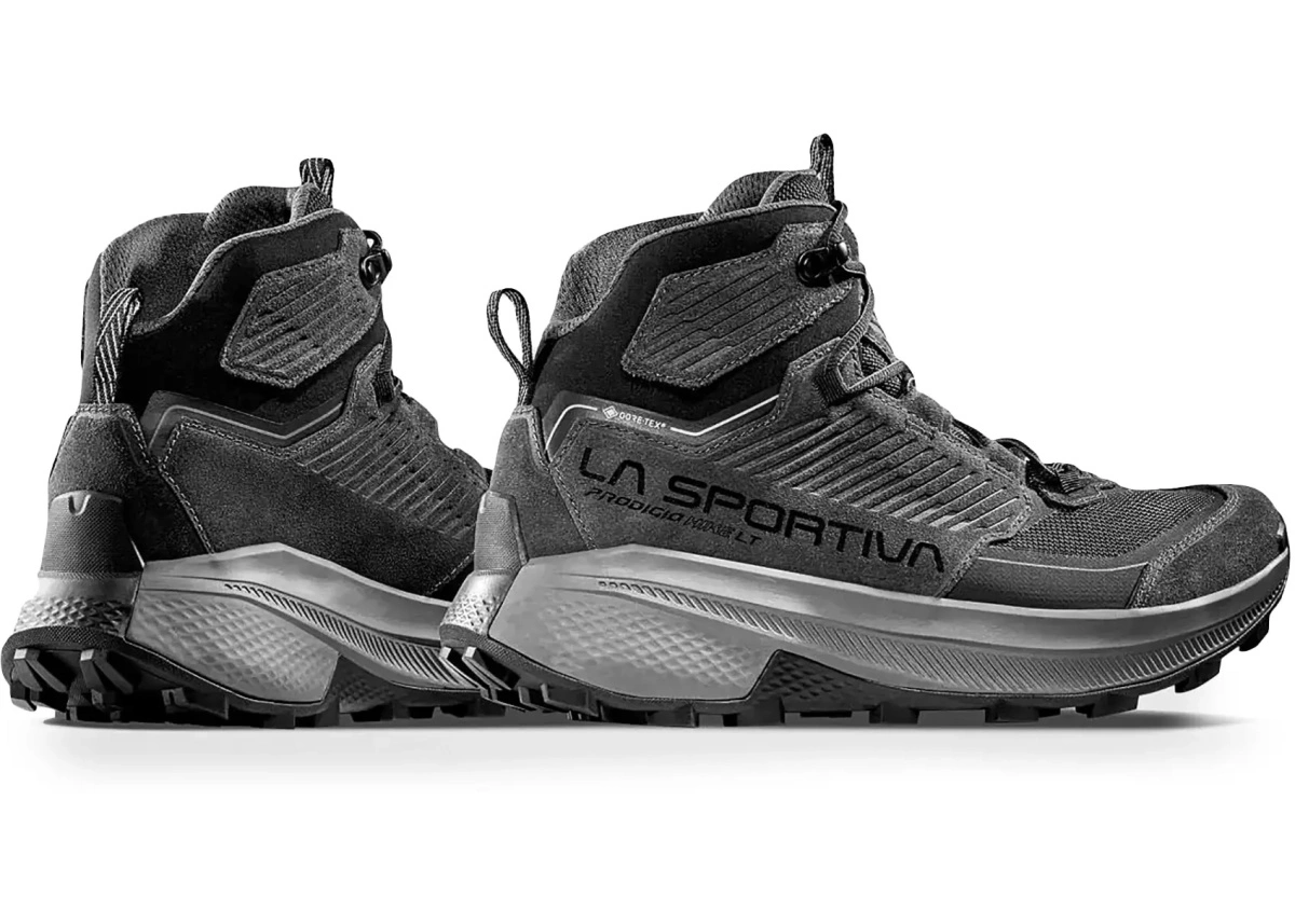 Incaltaminte trekking La Sportiva neagra - Img 5