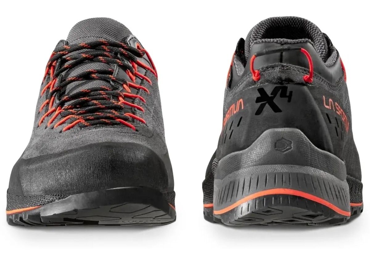 Incaltaminte TX4 Evo GTX Approach Shoes Carbon/Cherry Tomato - Img 4